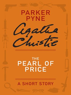 cover image of The Pearl of Price
